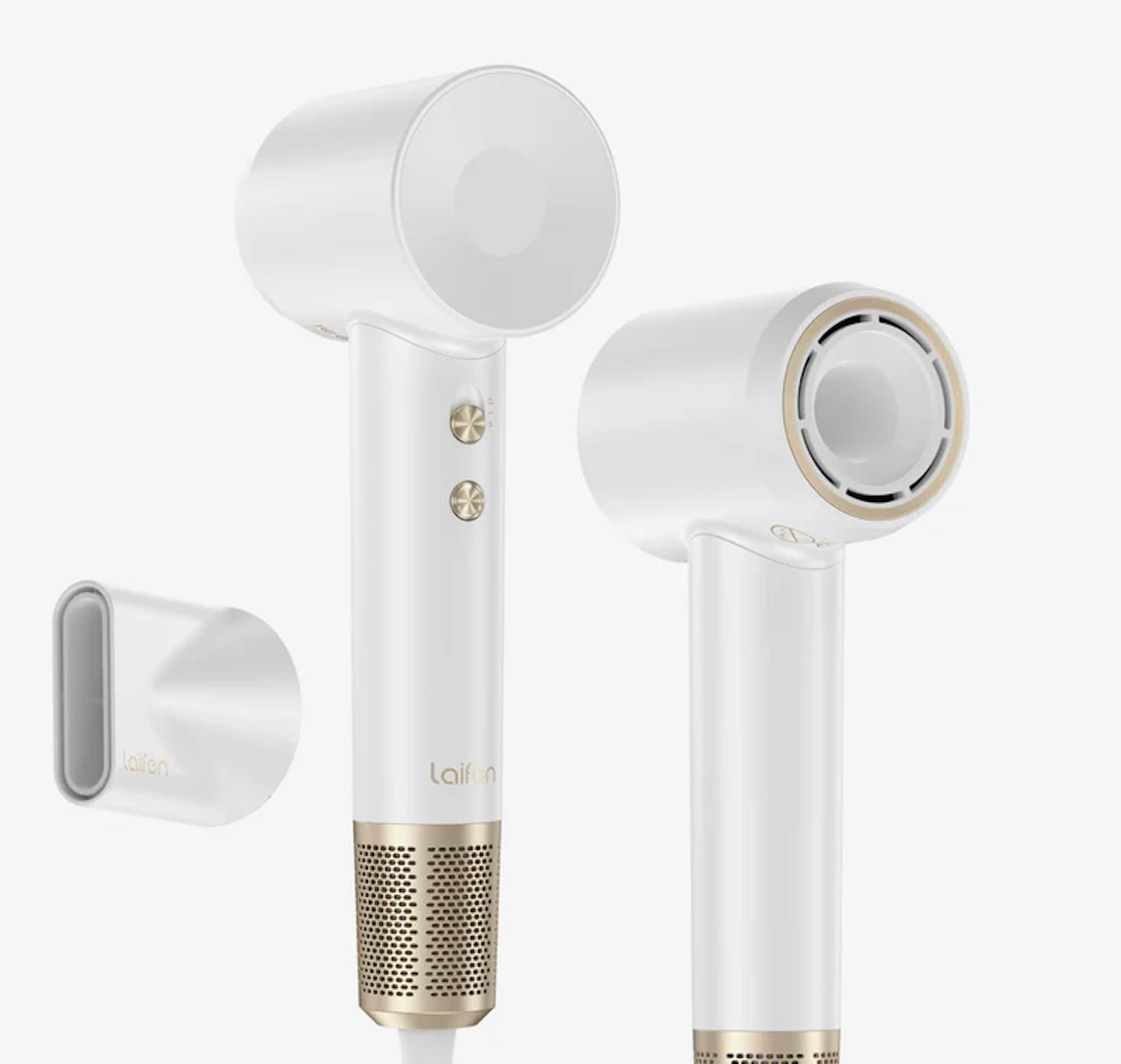 Laifen Swift Premium - hair dryer Golden White