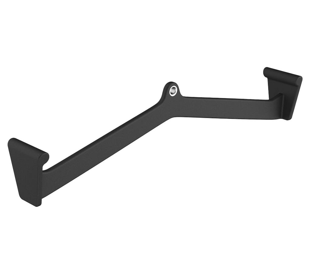 Tunturi Platinum Foam Grip Narrow Lat Bar, 70cm