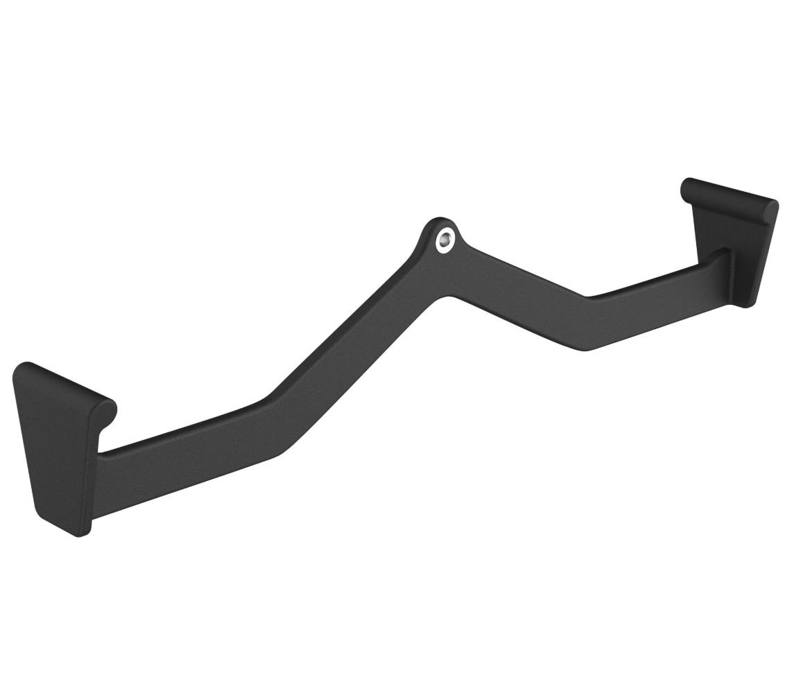 Tunturi Platinum Foam Grip Lat Bar, 86cm