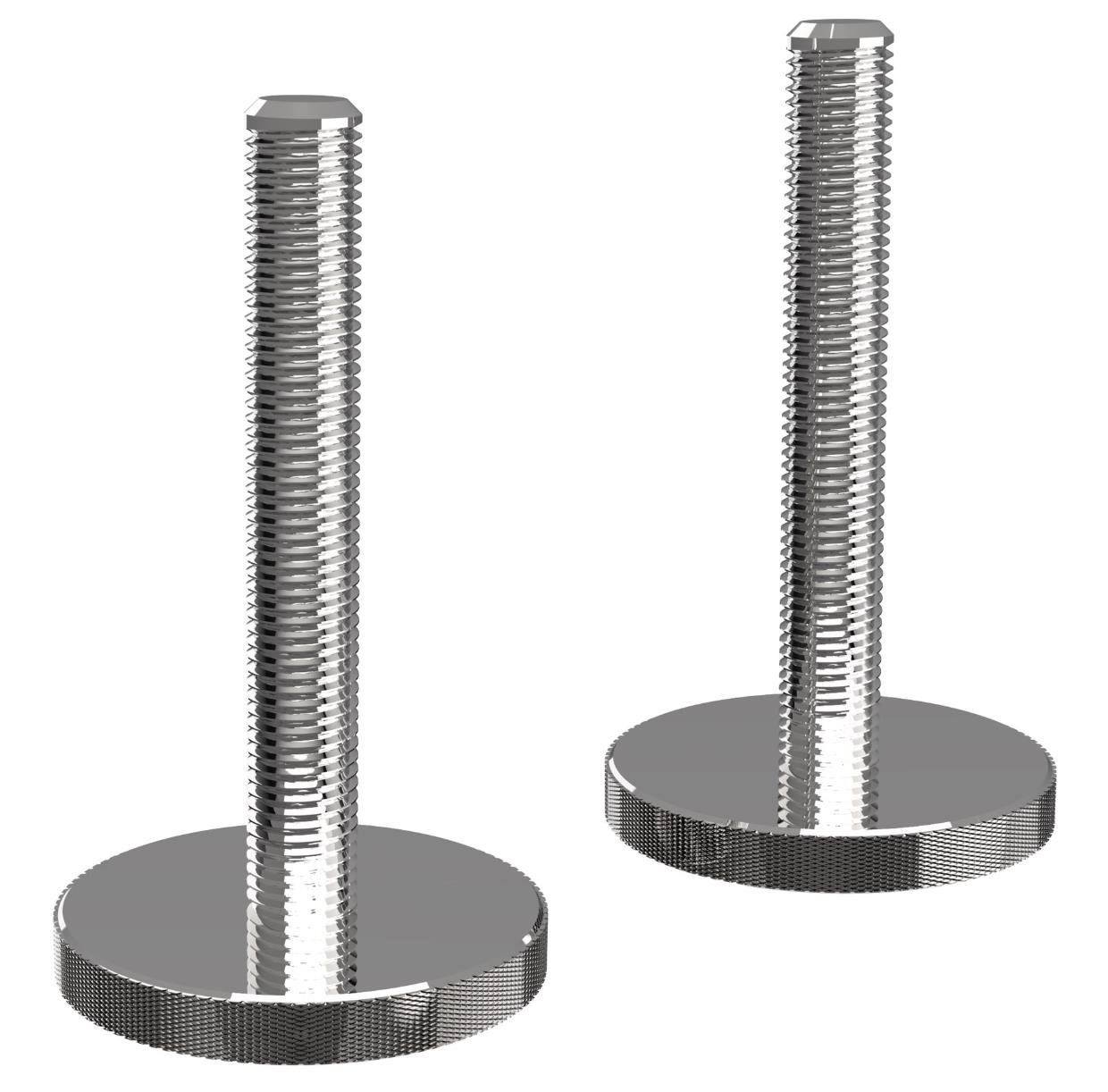 Tunturi Rapid Long Screw, pair