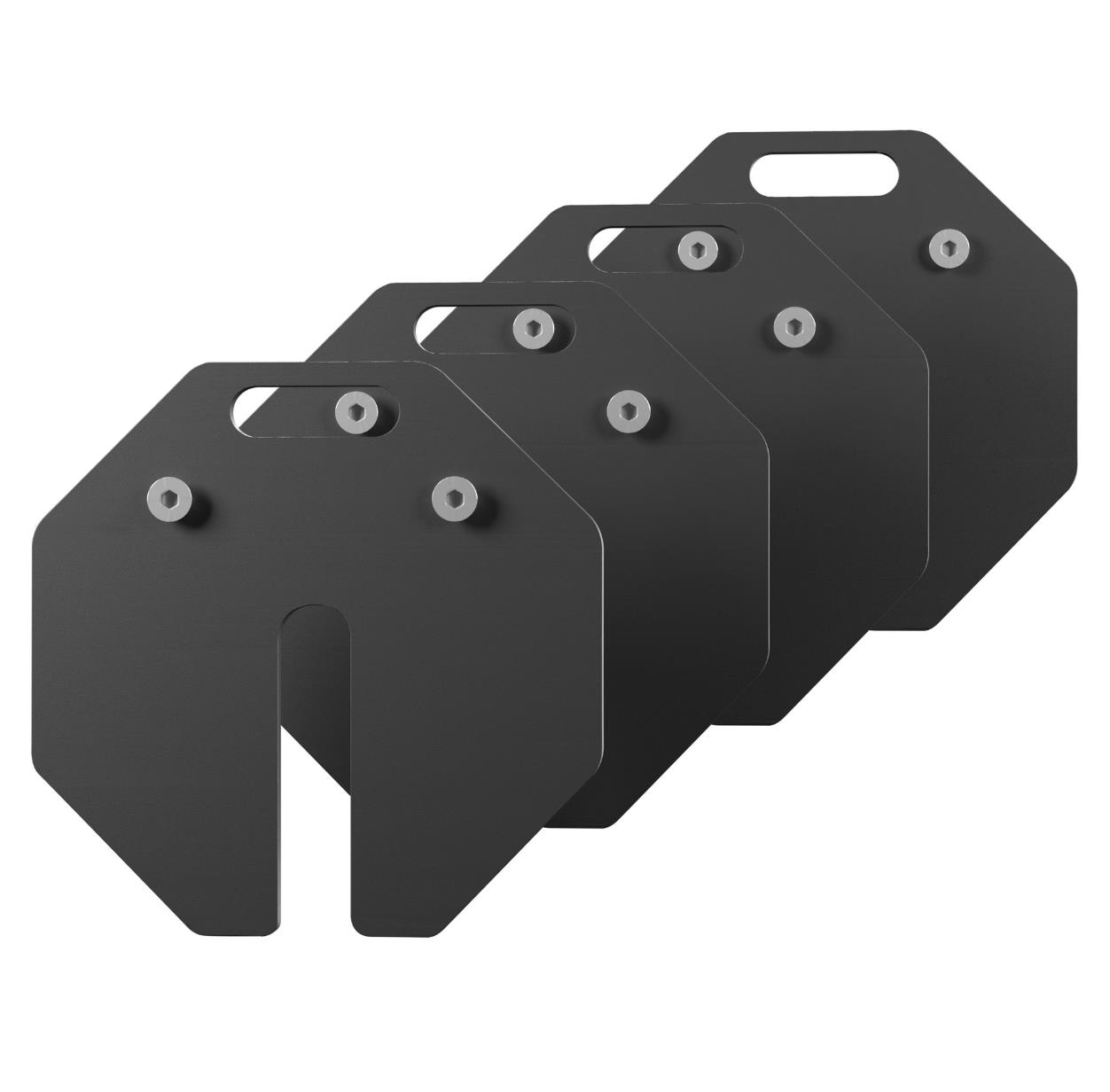 Tunturi Rapid Add-on kit, 8kg, 4x 2kg
