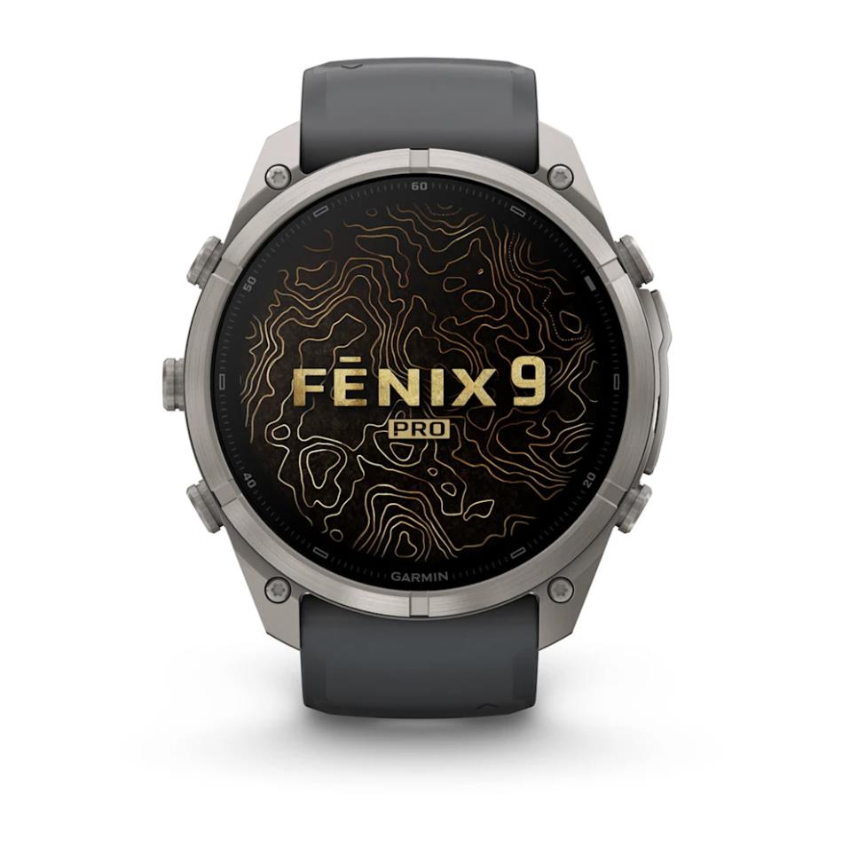 Garmin fenix 9 Pro nutikell, inReach, 51 mm, titaan, grafiit/must silikoonrihm