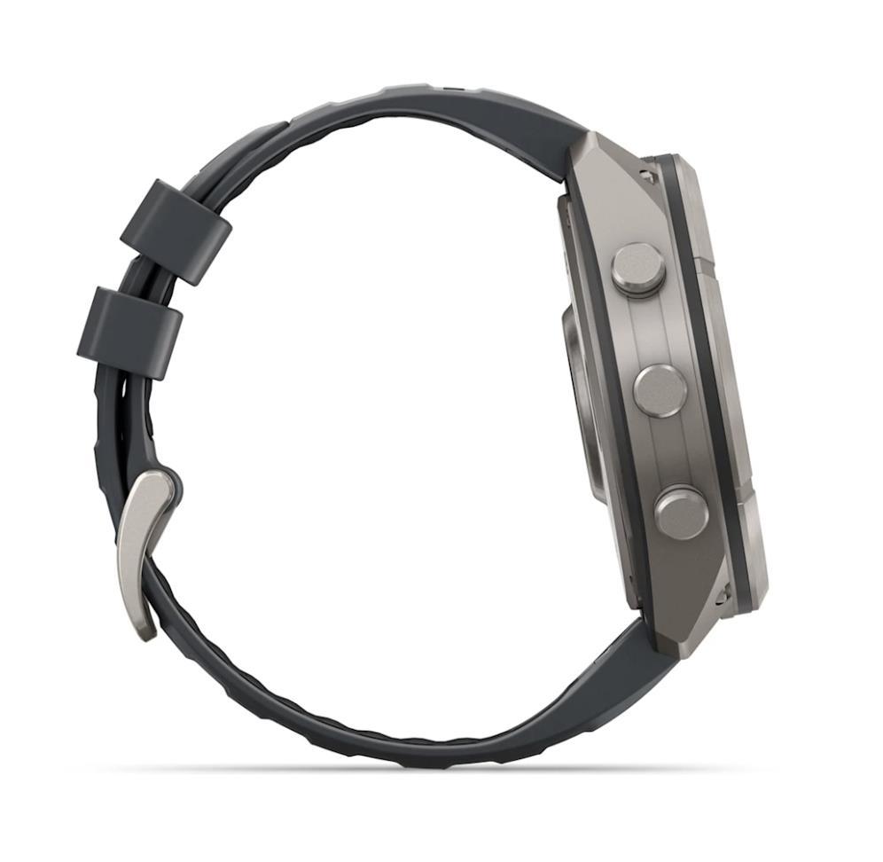 Garmin fenix 9 Pro nutikell, inReach, 51 mm, titaan, grafiit/must silikoonrihm