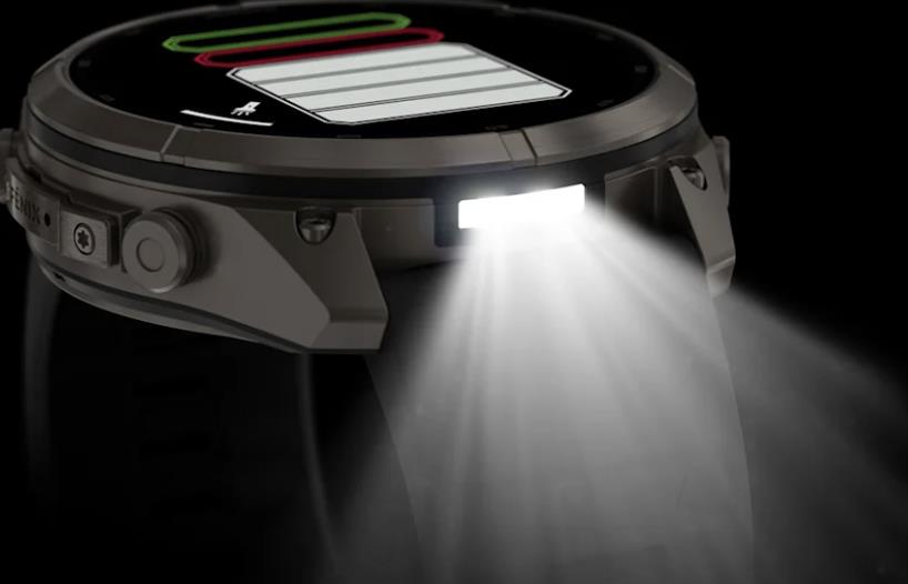 Garmin fenix 9 Pro nutikell, inReach, 51 mm, titaan, grafiit/must silikoonrihm
