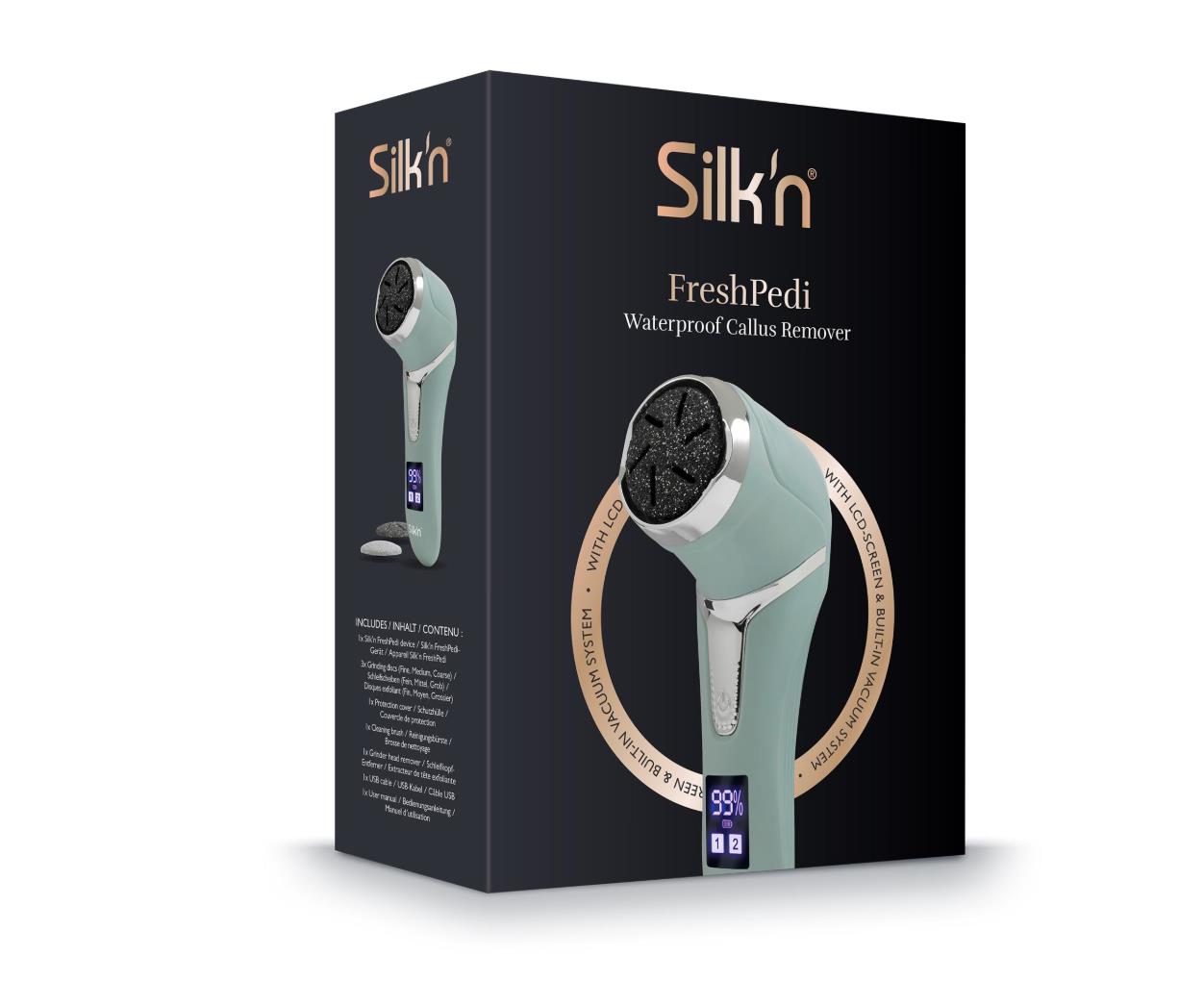 Silk'n Freshpedi Callus remover Mint