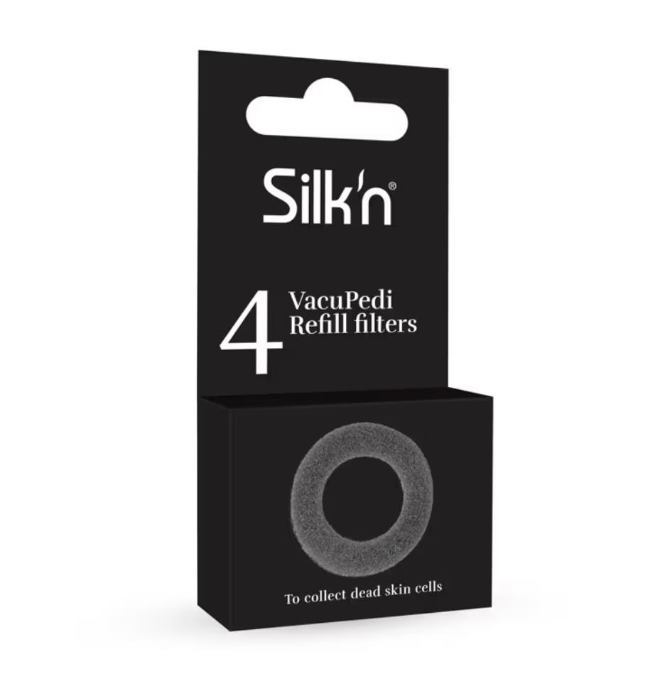 Silk'n VacuPedi refill filters 4x