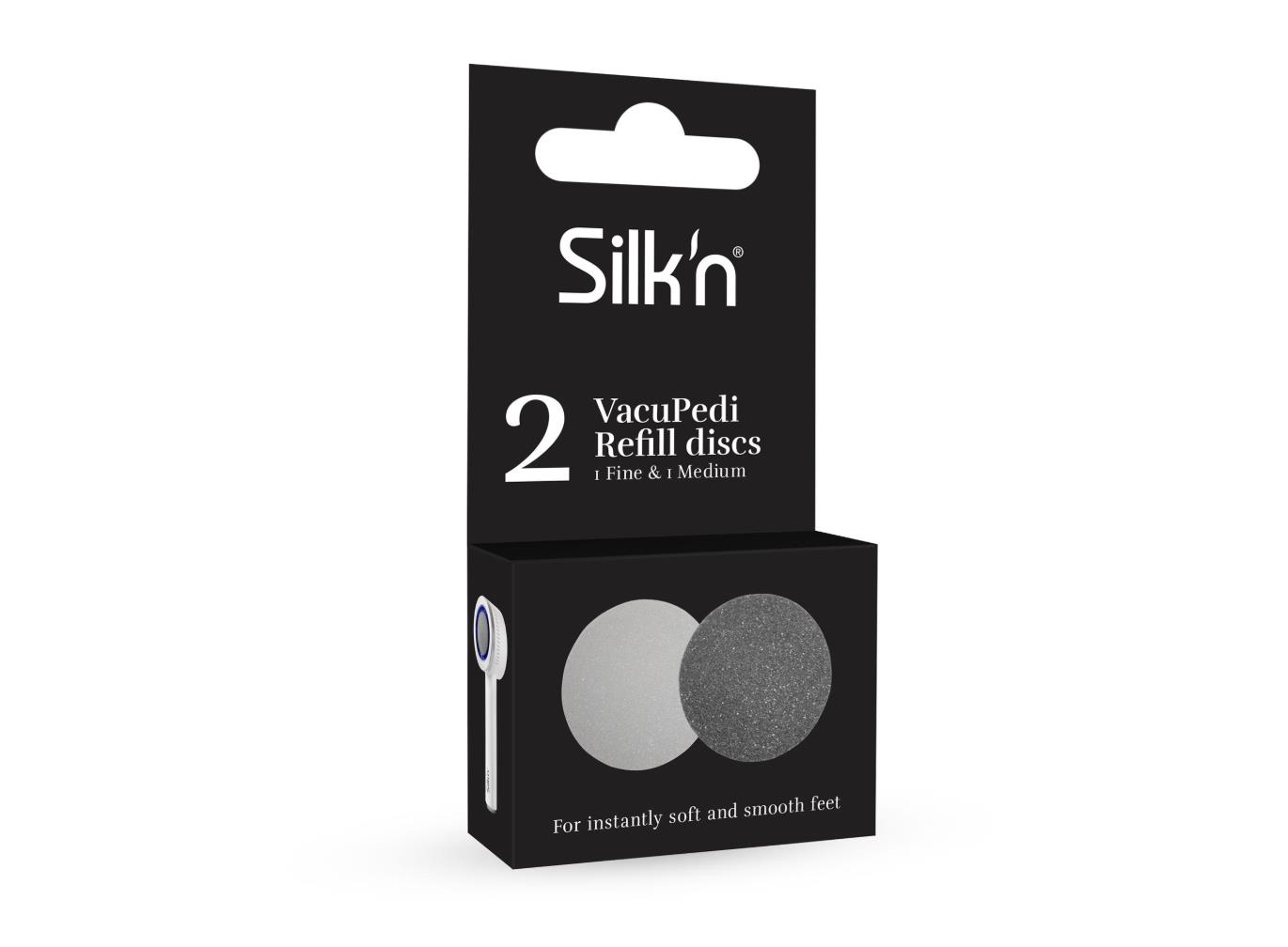Silk'n VacuPedi refill callus remover disc Fine & Medium