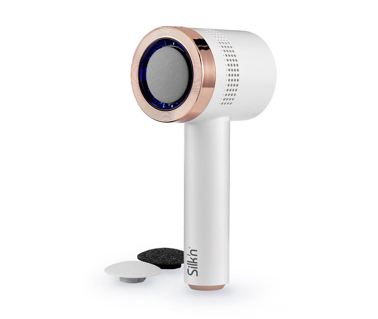 Silk'n VacuPedi callus remover Rose Gold