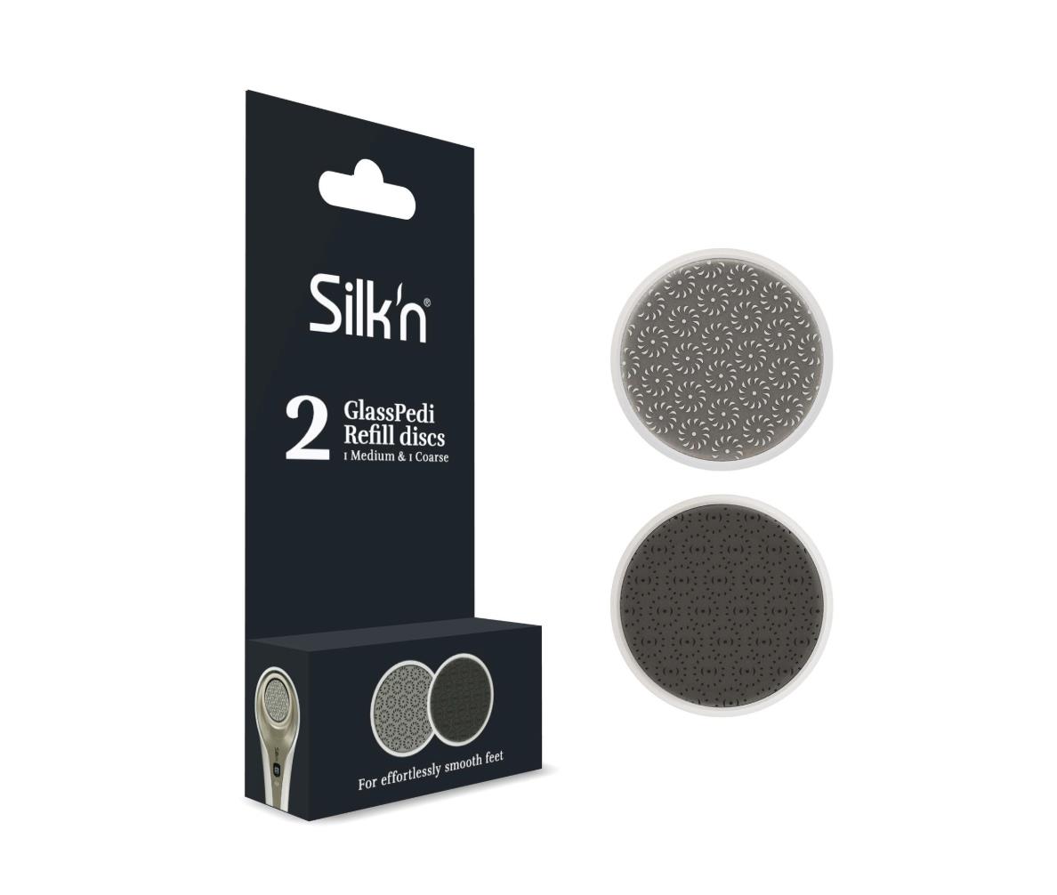 Silk'n GlassPedi nanoglass refill Medium & Coarse