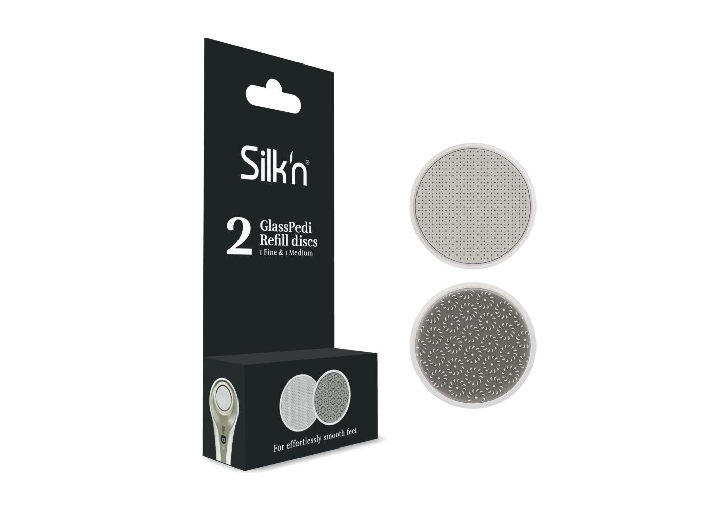 Silk'n GlassPedi nanoglass refill Fine & Medium