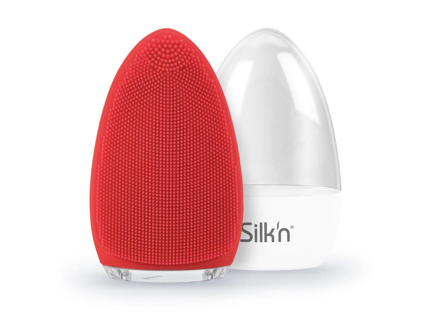 Silk'n Bright red