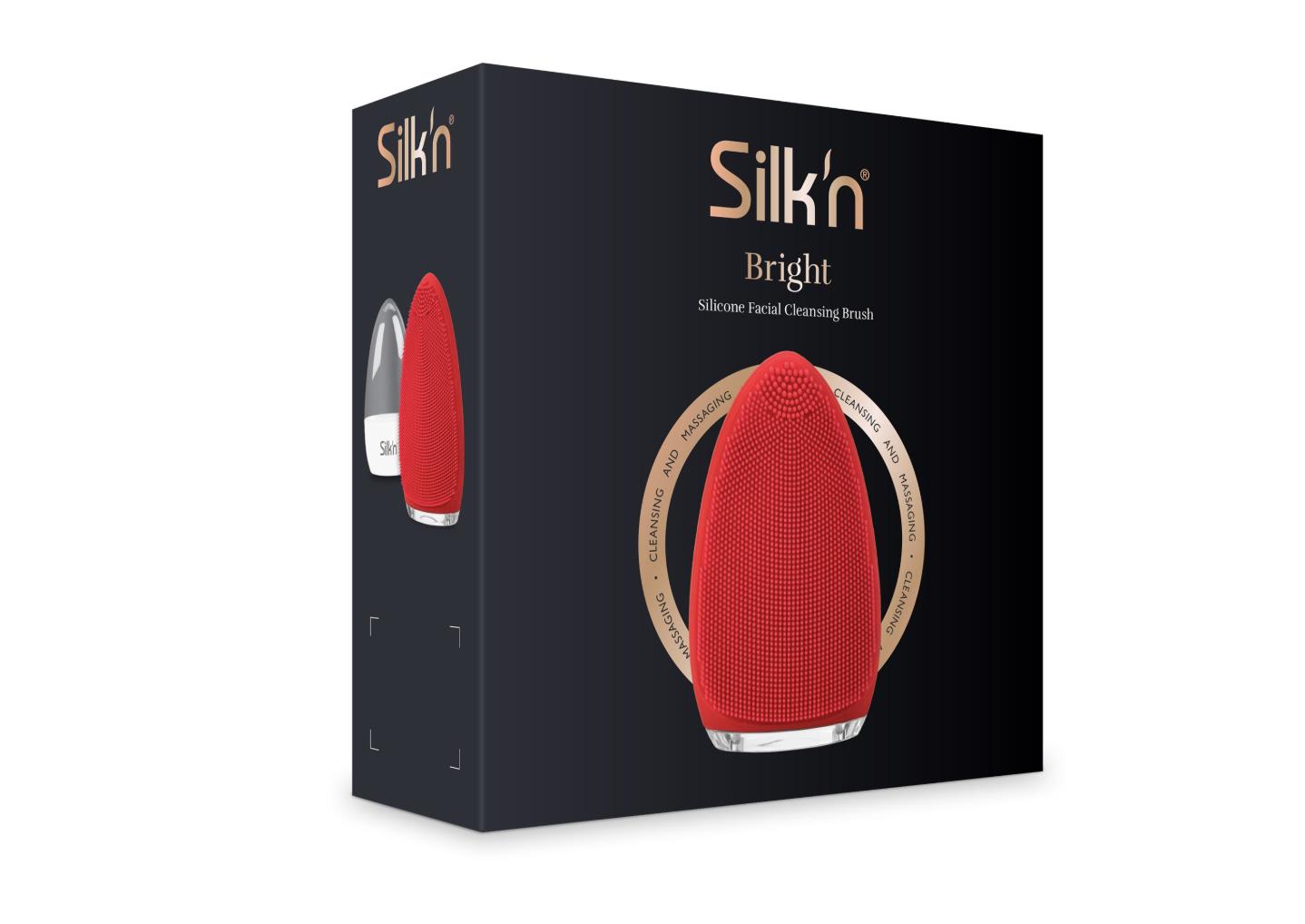 Silk'n Bright red