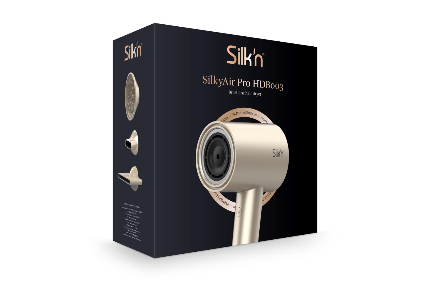 Silk'n SilkyAir Pro (3 attachments)