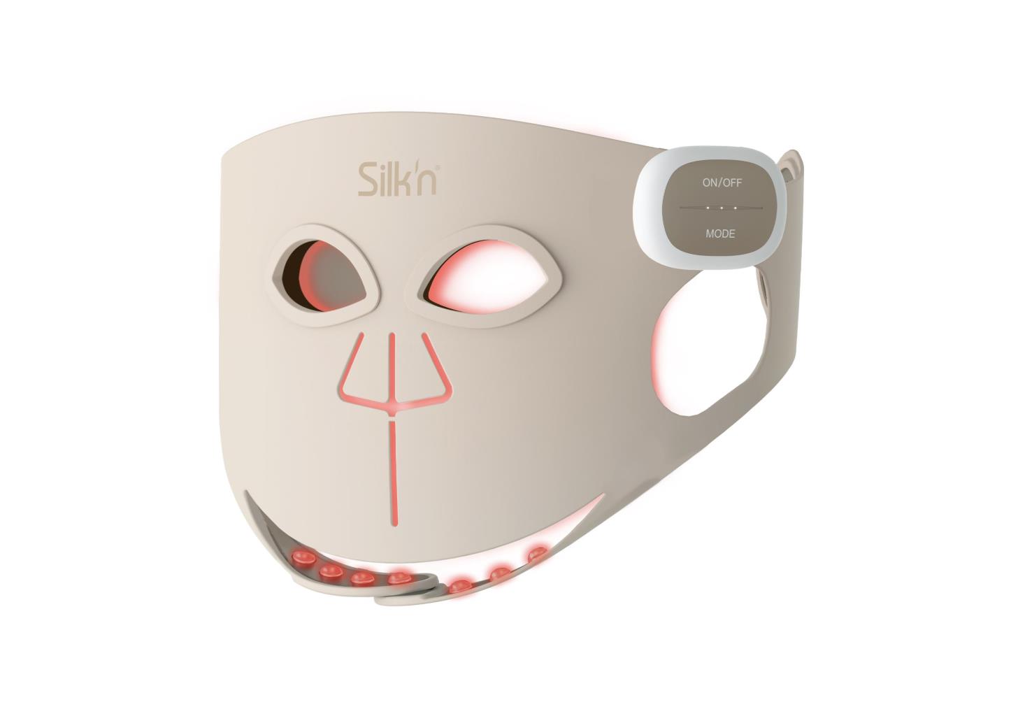 Silk'n LED Chest-Neck Mask Pro wireless