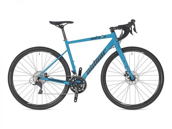 DEMO Author Aura XR3 Petrol Blue 54
