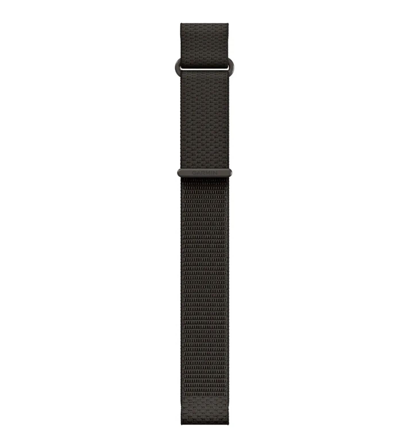 QuickFit 20 Watch Bands, Short, Pebble Grey ComfortFit Fabric