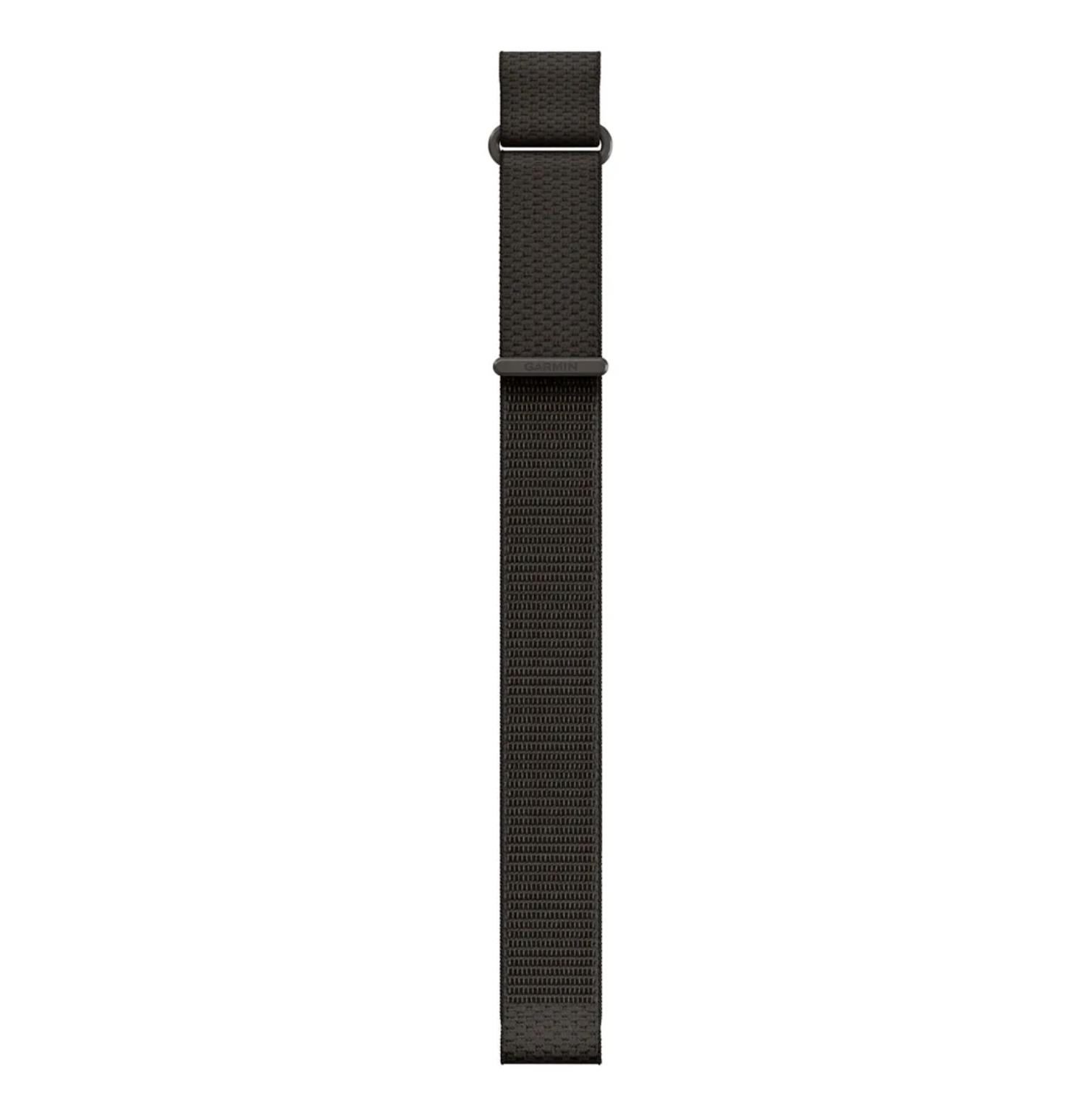 QuickFit 20 Watch Bands, Long, Pebble Grey ComfortFit Fabric