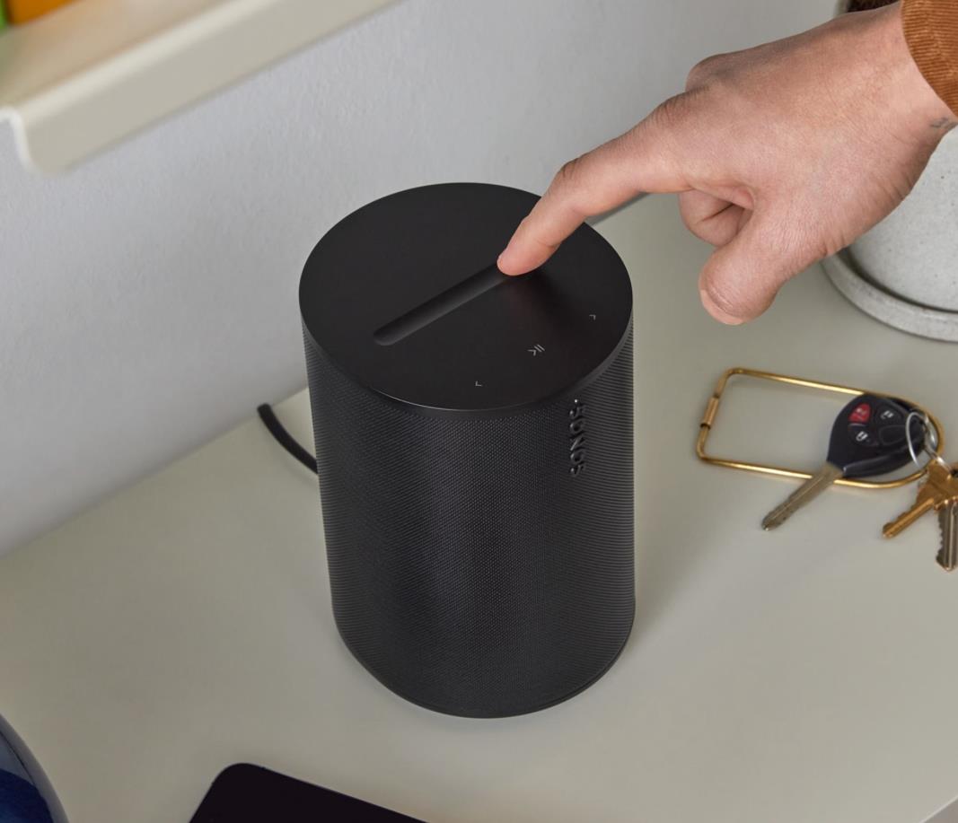 Sonos Era 100 SL Speaker, Black