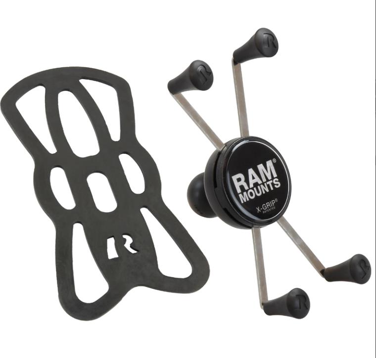  RAM X-GRIP UNIVERSAL 5" PHABLETS W 1" BALL