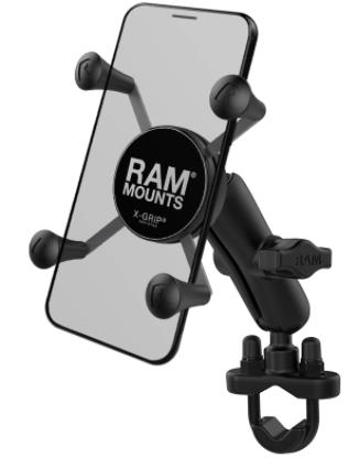 RAM RAIL U-BOLT MOUNT UNIVERSAL RAM X-GRIP