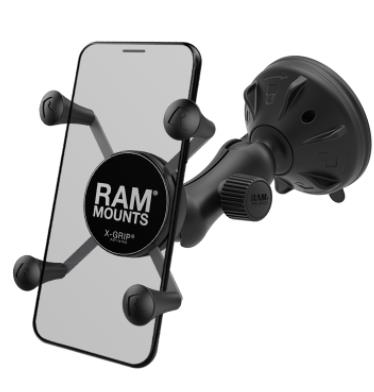 RAM X-GRIP W/TOUGHCLAW