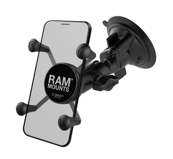 UNPKD RAM SUCTION MOUNT RAM X-GRIP SHORT ARM