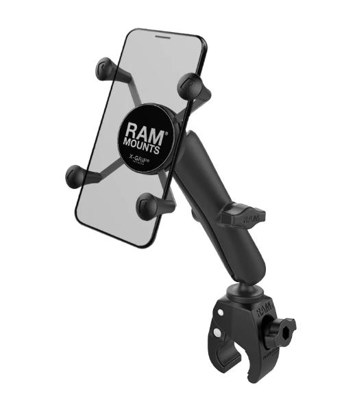 UNPK RAM TOUGH-CLAW 1" BALL W/ RAM X-GRIP 