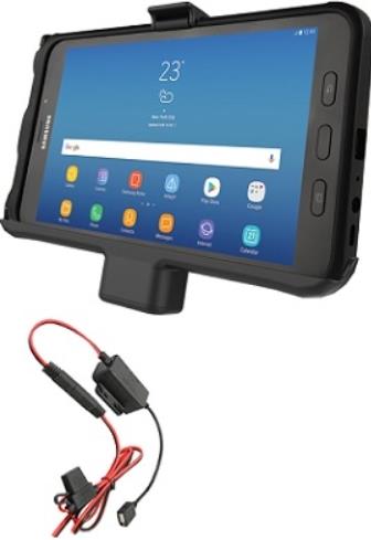 UNPKD DOCK SAMSUNG TAB ACTIVE 8.0 WITH HARDWIRE CHARGER