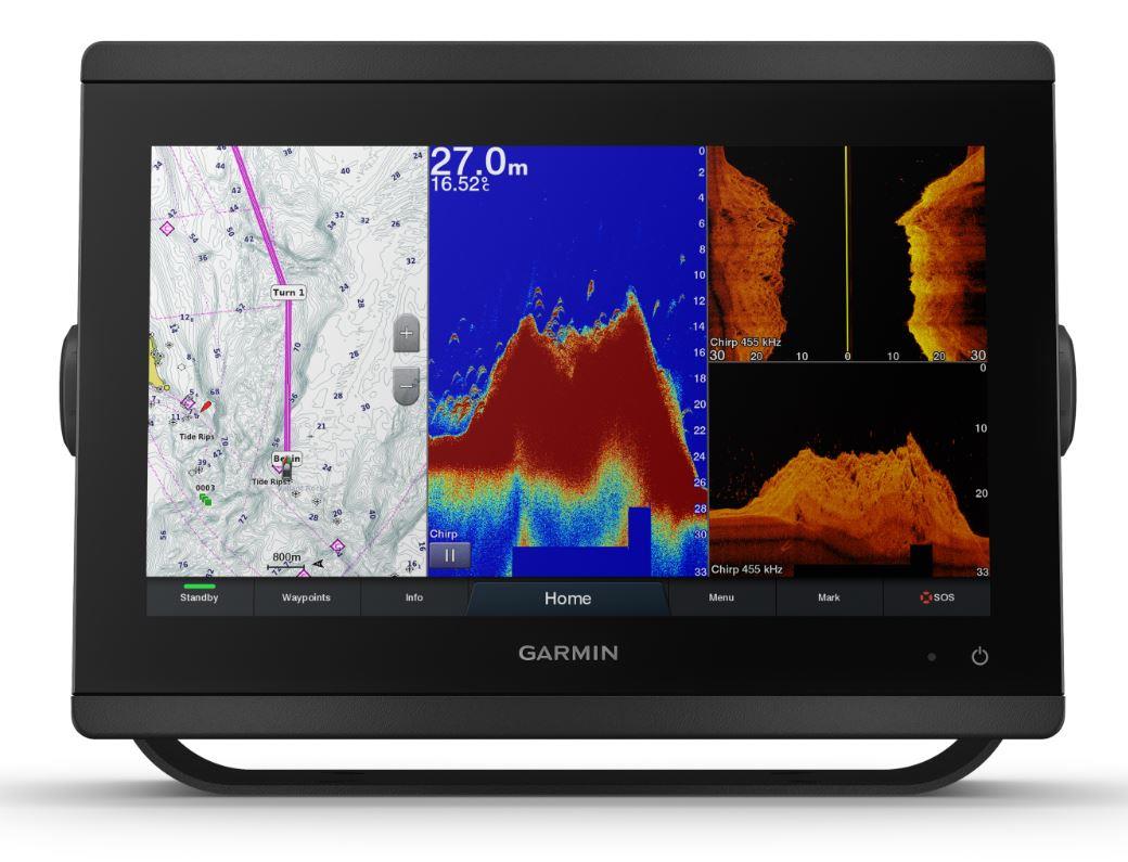 Garmin GPSMAP 8412xsv Картплоттер с базовой картой мира и сонаром