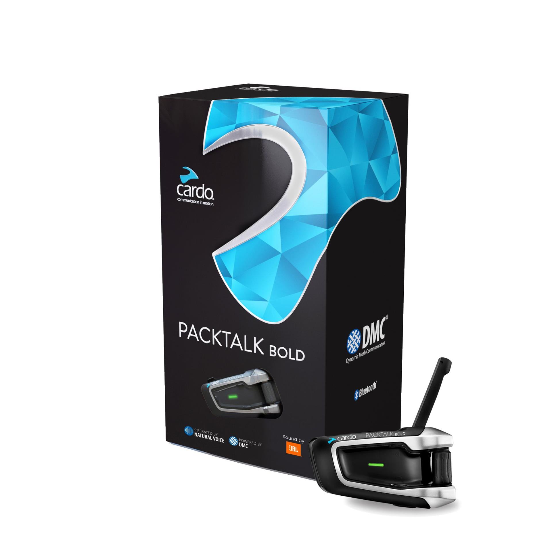 Cardo Pactalk Bold Duo JBL Communication Device