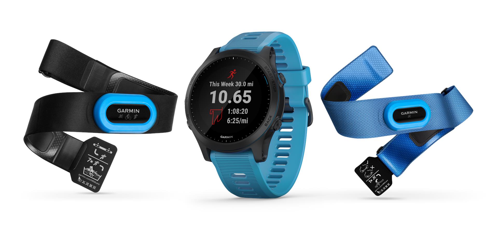 Garmin Forerunner 945 Часы для бега, Набор синего цвета