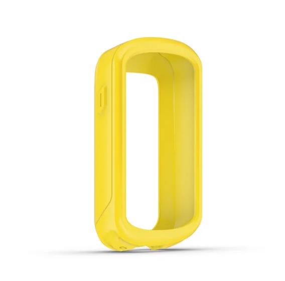 Garmin Edge 830 Силиконовый чехол, желтый
