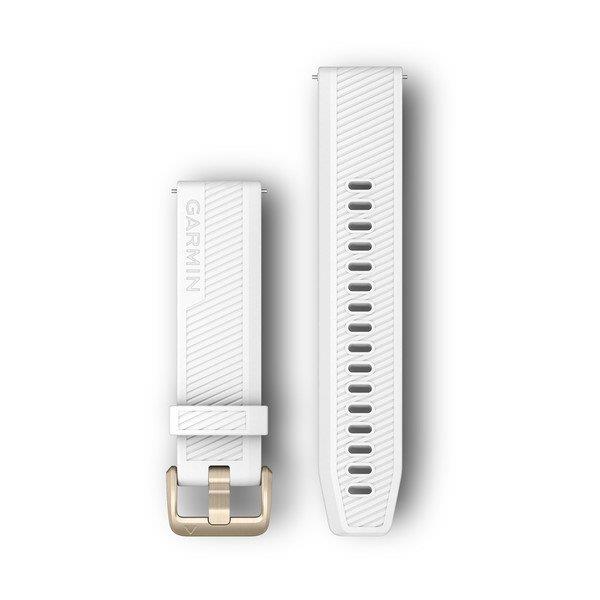 Garmin Watch Band for Approach S40, 20 mm, White
