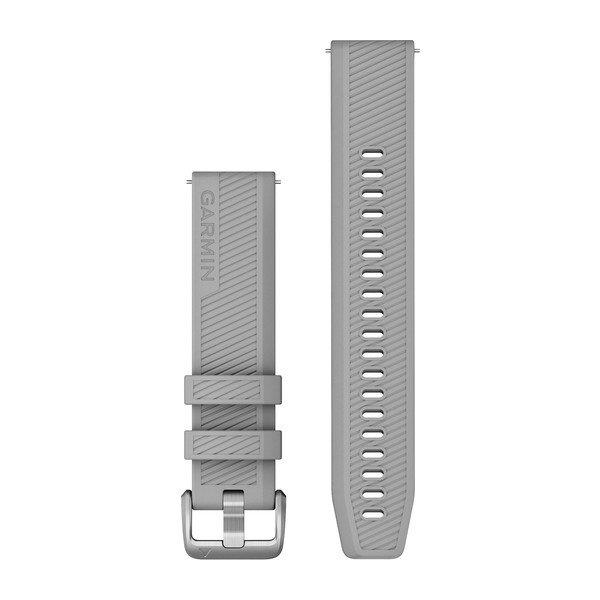 Garmin Pемешок для часов Approach S40, 20 мм, Порошковый серый