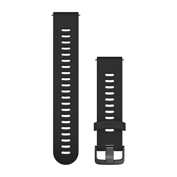 Garmin Pемешок для часов Forerunner 645, 20 мм, Сланцево-серый