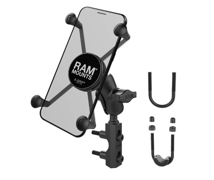 UNPKD RAM MOTORCYCLE MOUNT LG RAM X-GRIP