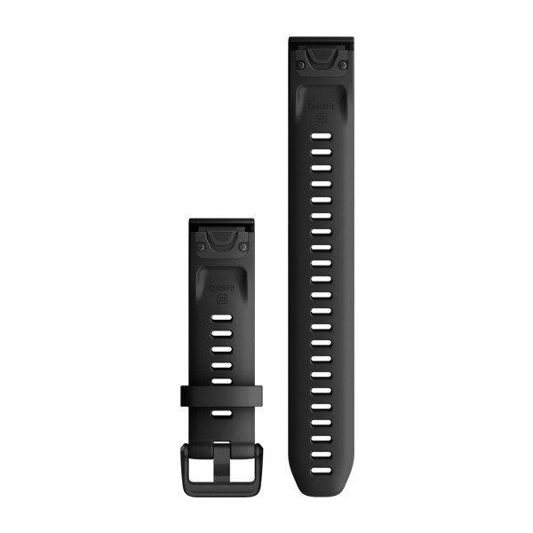 Garmin QuickFit 20mm Watch Strap for fenix 6s, Black