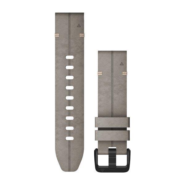 Garmin QuickFit 20mm Watch Strap for fenix 6s, Shale Gray