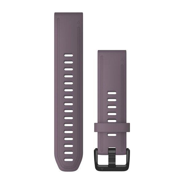 Garmin QuickFit 20mm Watch Strap for fenix 6s, Purple Storm