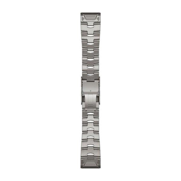 Garmin QuickFit 26mm Watch Strap for fenix 6X, Titanium