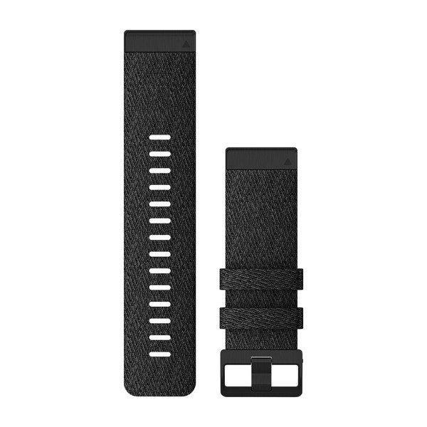 Garmin QuickFit 26mm Nylon Watch Strap for fenix 6X, Black