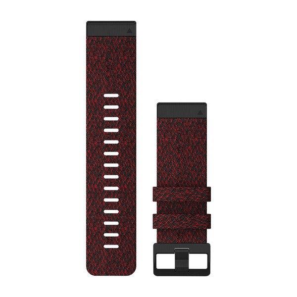 Garmin QuickFit 26mm Nylon Watch Strap for fenix 6X, Red