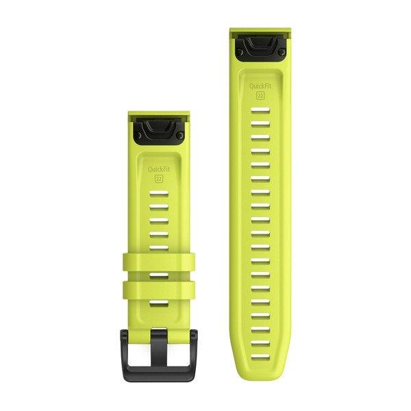 Garmin QuickFit 22mm Watch Strap for fenix 6, Yellow