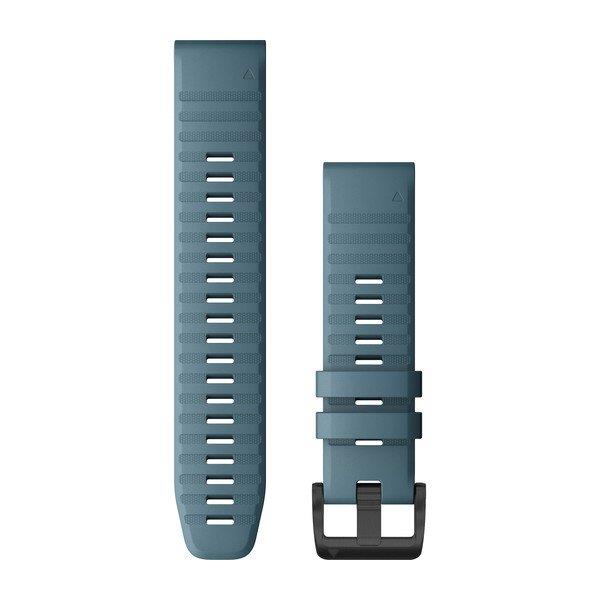 Garmin QuickFit 22mm Watch Strap for fenix 6, Lakeside Blue