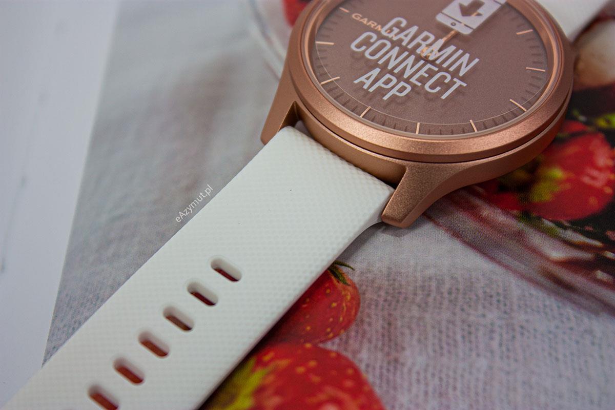 Garmin vivomove Style Smartwatch, Rose Gold