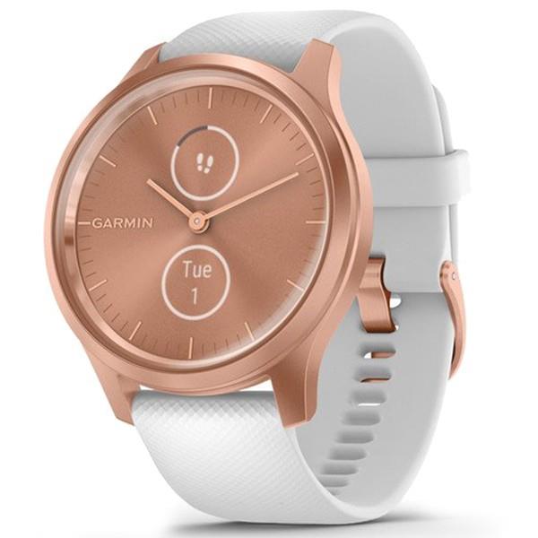 Garmin vivomove Style Smartwatch, Rose Gold