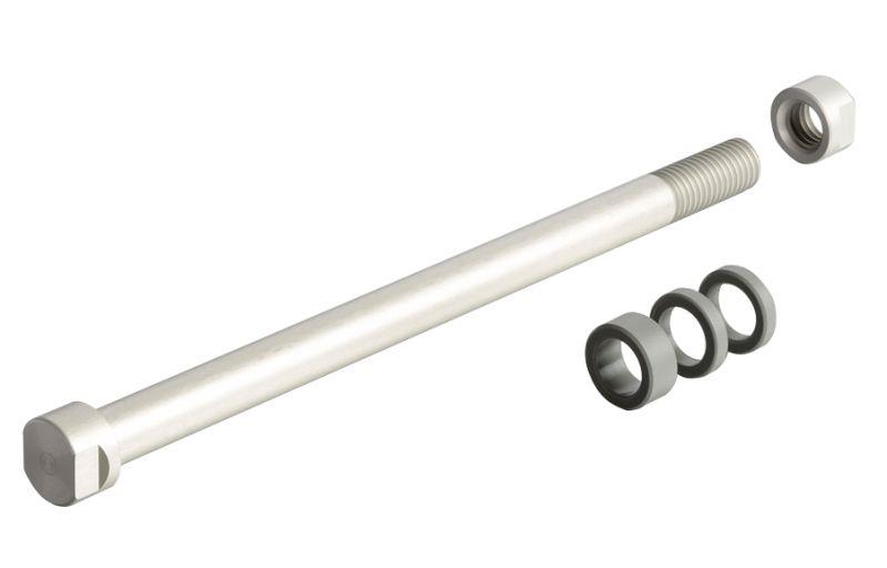 Tacx E-Thru Trainer Asis klasiskajiem trenažieriem, 12 mm x 1.75, Aizmugurējam ritenim