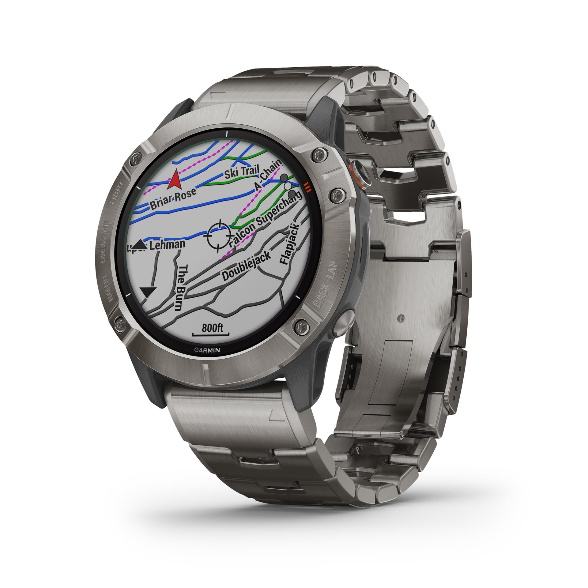 Garmin Fenix 6X Solar Smartwatch, Grey