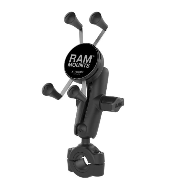 UNPK RAM BAR MNT 3/4"-1" W/ RAM X-GRIP