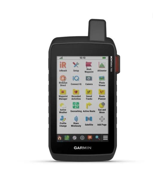 Montana® 750i 8-megapikslise kaameraga ja vastupidav puuteekraaniga GPS-navigatsiooniseade koos inReach® toega